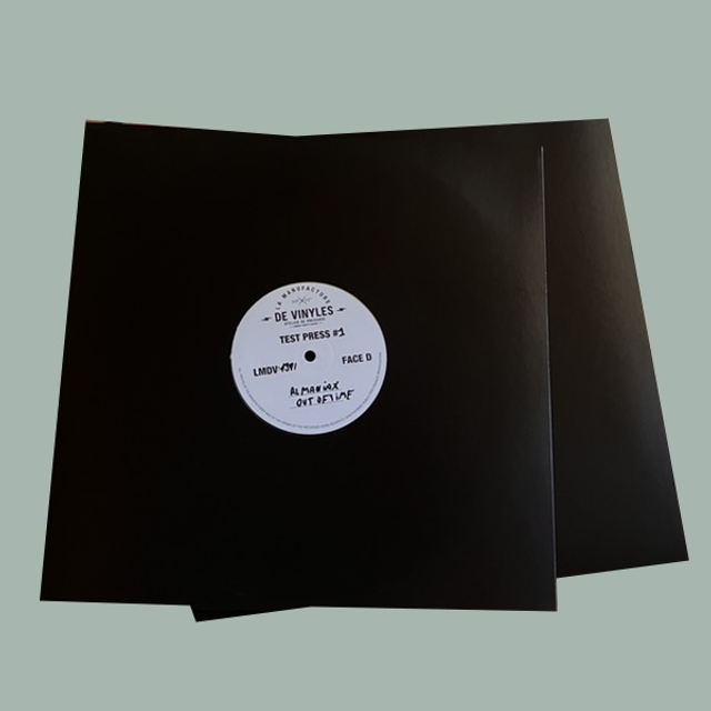 OUT OF TIME (VINYL 2LP SIGNED TEST PRESS) 