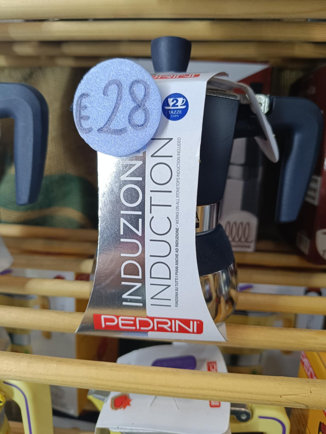 Pedrini my moka a induzione 2 tazze