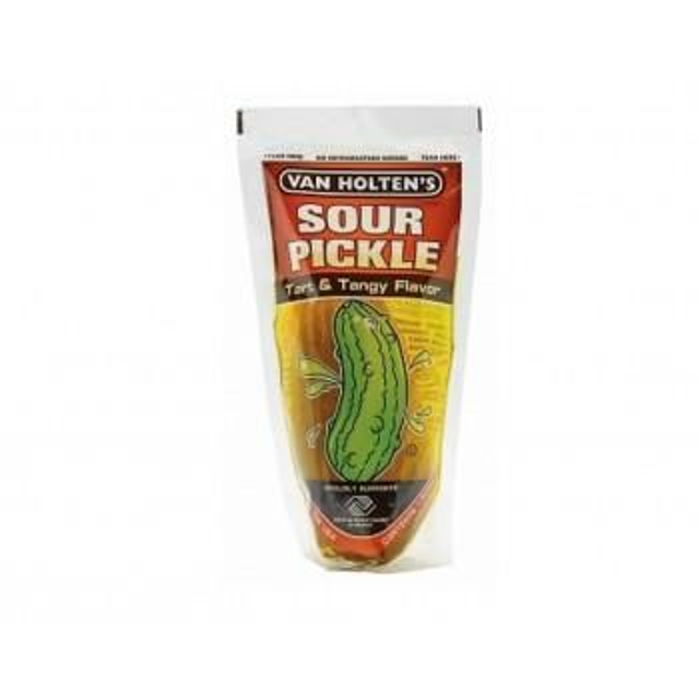 Van Holten's Dill Pickle Jumbo Sour, Cetriolo Sottaceto Aspro da 140g