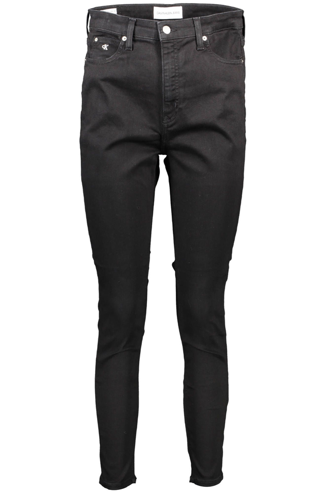 CALVIN KLEIN JEANS DENIM DONNA NERO