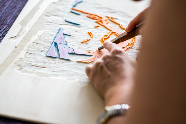 4. Japanischer Farbholzschnitt | 14.-17. Mai | 10-18:00 Uhr