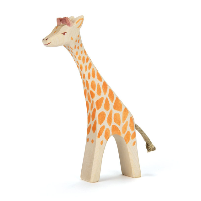 Ostheimer Giraffe groß laufend