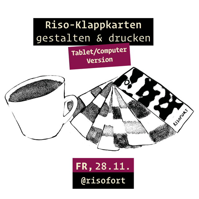 Riso-Klappkarten