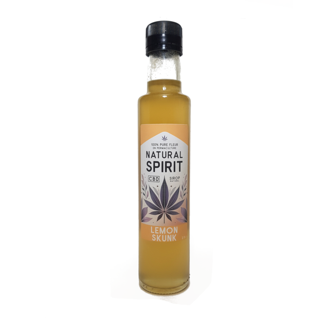 Sirop de fleur de LEMON SKUNK 25cl