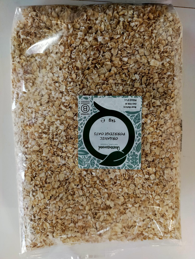 Organic Porridge Oats 1kg 17145