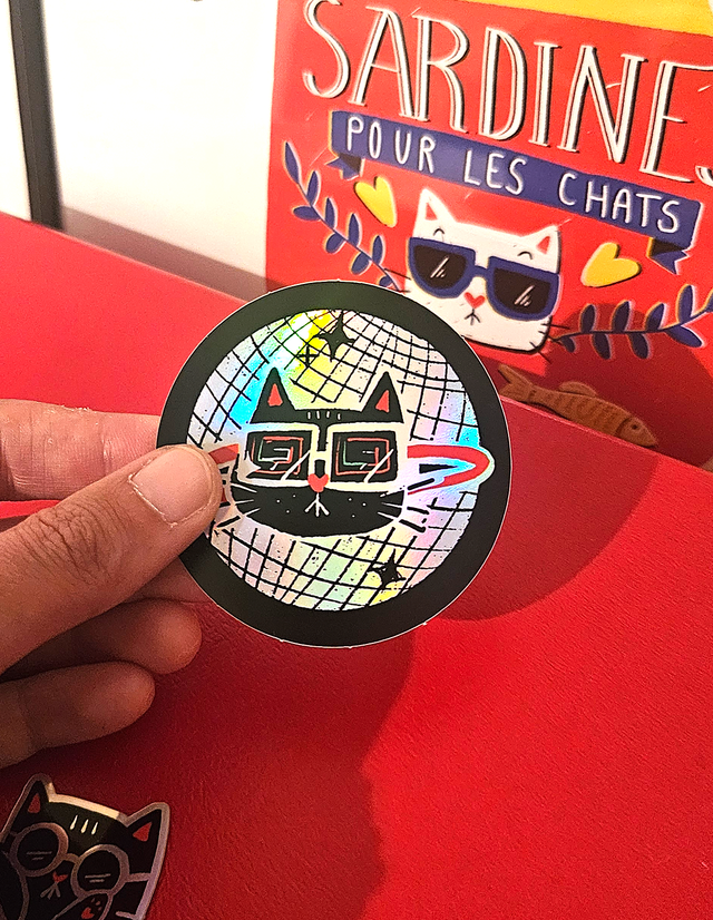 Sticker Chaturne