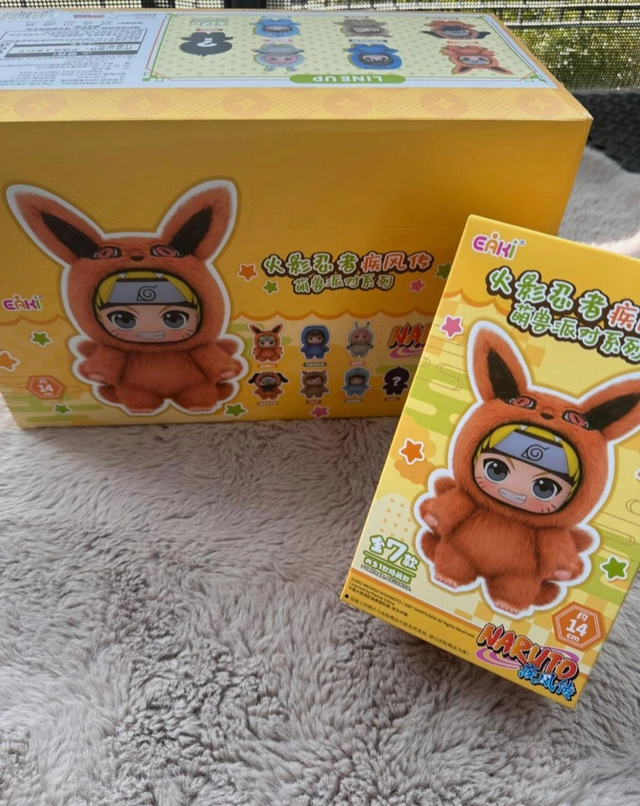 boite mystère Naruto 