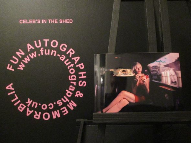 Samantha Tomlin Authentic Autographed 6x4 Our Facing Photograph (I)