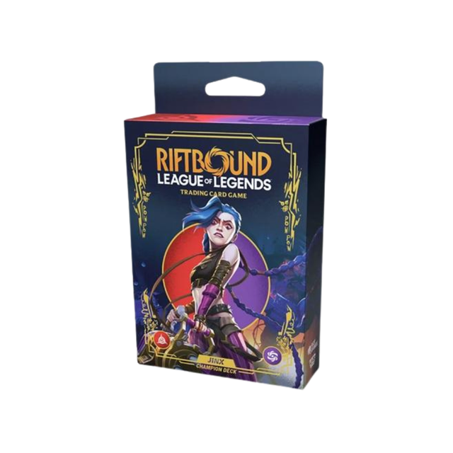 Vorverkauf: Origins - Champion Deck - Jinx (Versand ab dem 31.10.)