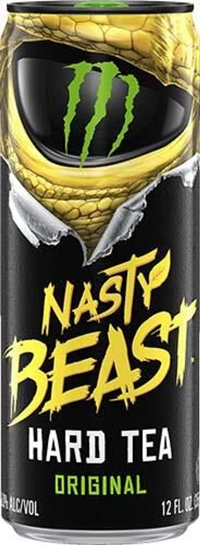 MONSTER ENERGY NASTY BEAST HARD TEA ORIGINAL 355ML ALCOLICA 6%