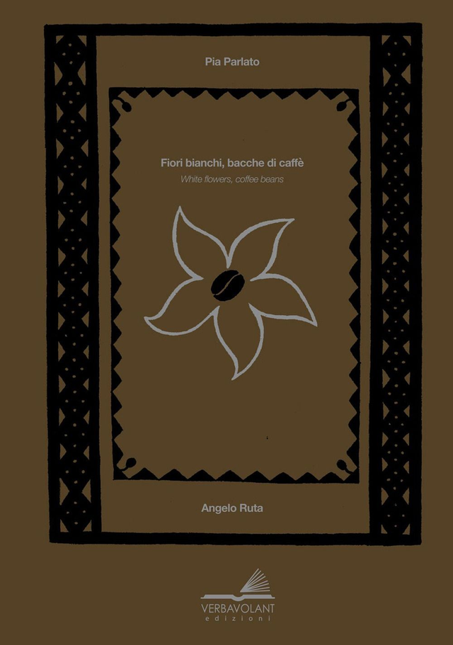 Parlato Pia - Fiori bianchi bacche di caffè