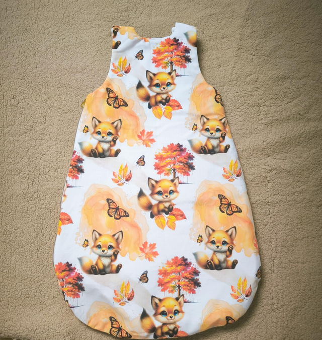 Gigoteuse renard 🦊 0/6 mois