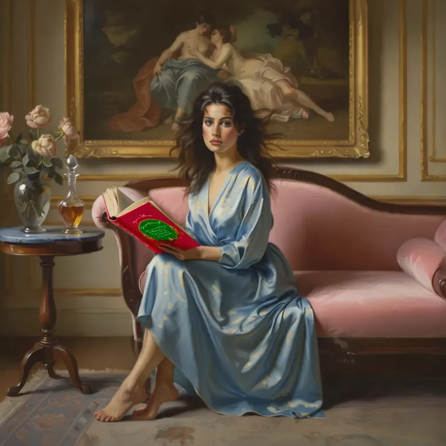 Promo Angie & Salma pour les collections littéraires Flânerie Littéraire