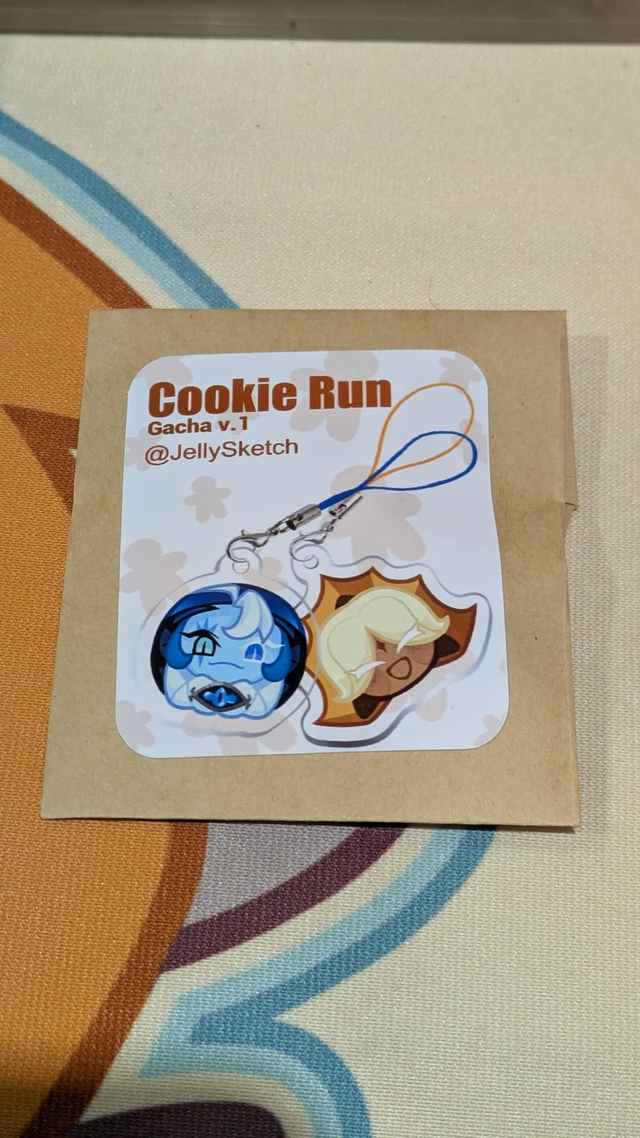 Silly Cookie Run | CRK Phone Charm Gacha