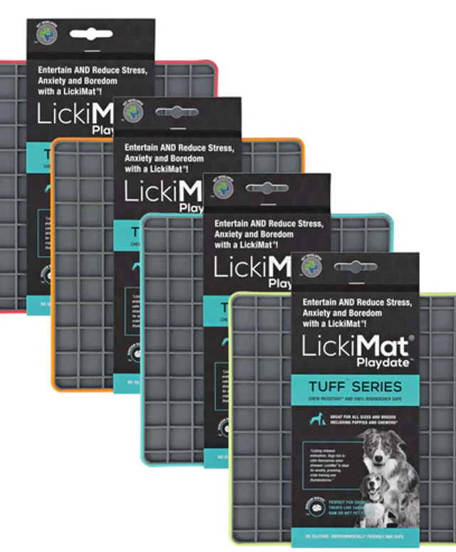 LICKIMAT TUFF PLAYDATE DOG