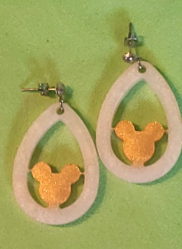 Boucles d&#039;oreilles souris