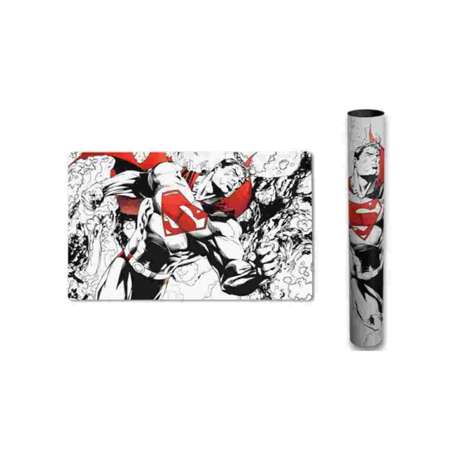 "Playmat Superman Core" + Tube - Dragon Shield