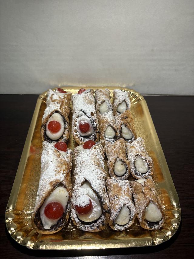 Cannoli Siciliani Ricotta