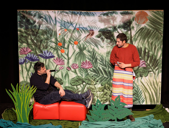 conférence dessinée Douanier Rousseau