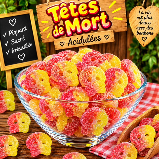 bubs citron framboises 100g