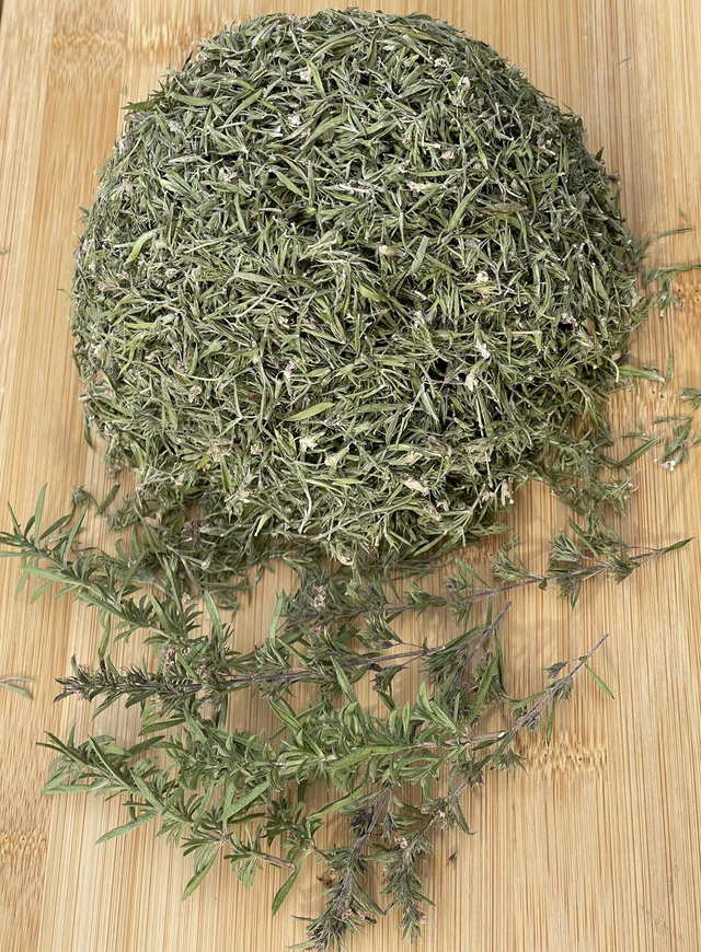 Sarriette des montagnes séchée. Non traitée. Origine France