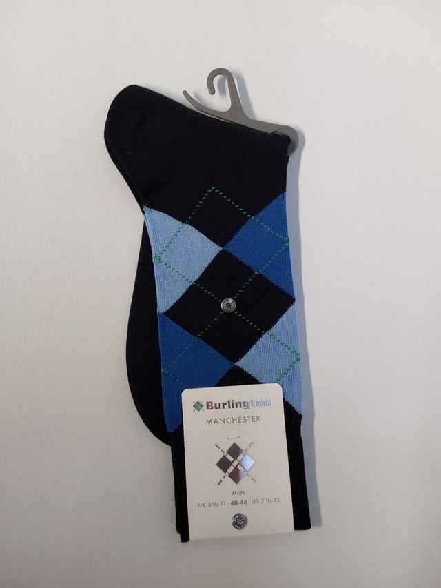 Chaussette BURLINGTON MANCHESTER 40-46 