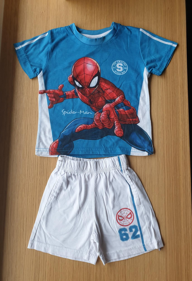 Ensemble ou pyjama Spiderman 3 ans