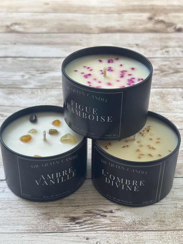 Coffret Découverte 3 Bougies