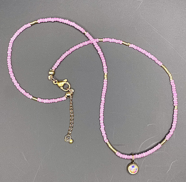 C55 - Collier saison - Printemps