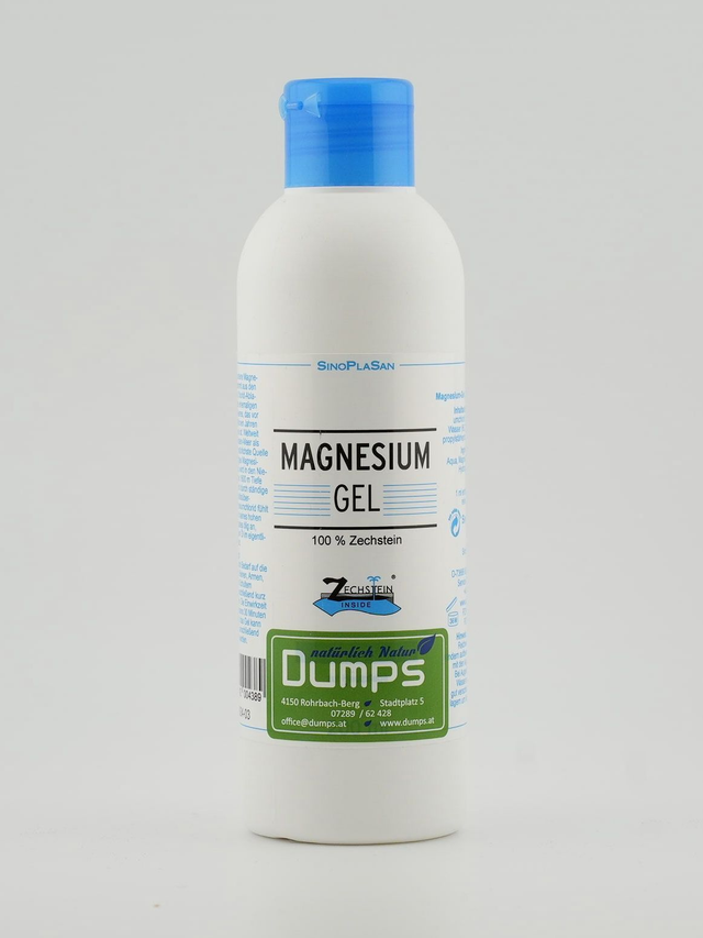 Zechstein Minerals - Magnesium Gel - 200ml