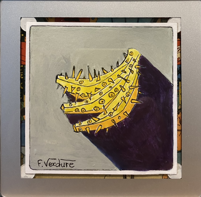 Bananes 🍌cloutées alu