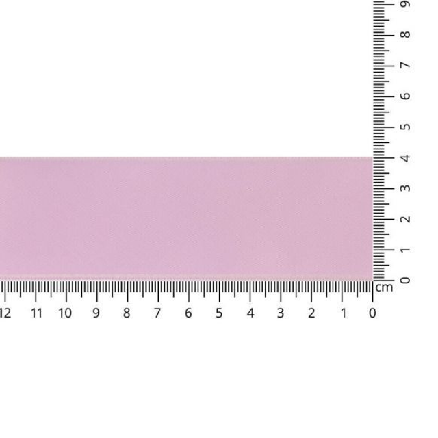 Satijnlint 40 mm (22355) roze