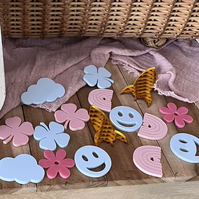 Lot de 20 jetons pour bocal à récompense 