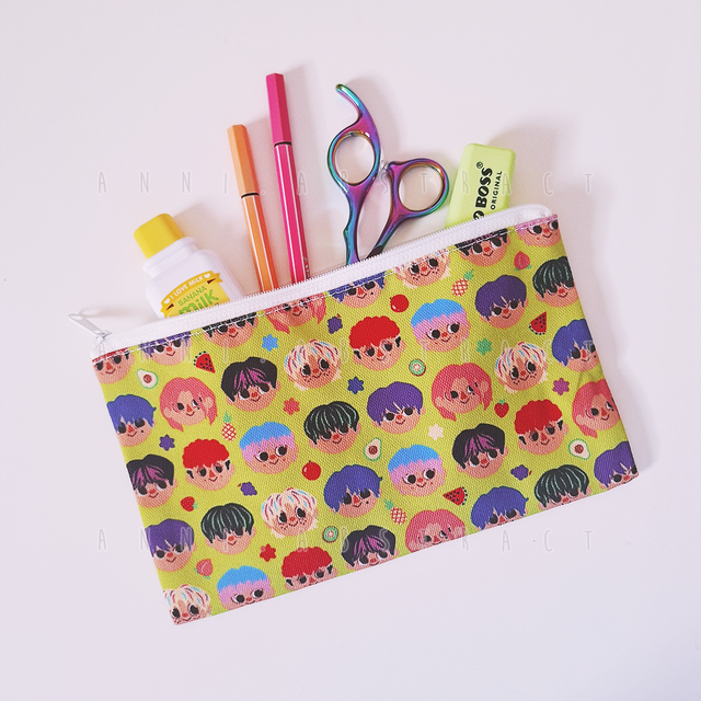 SKZ | "STAY FRUITY" Pencil Case