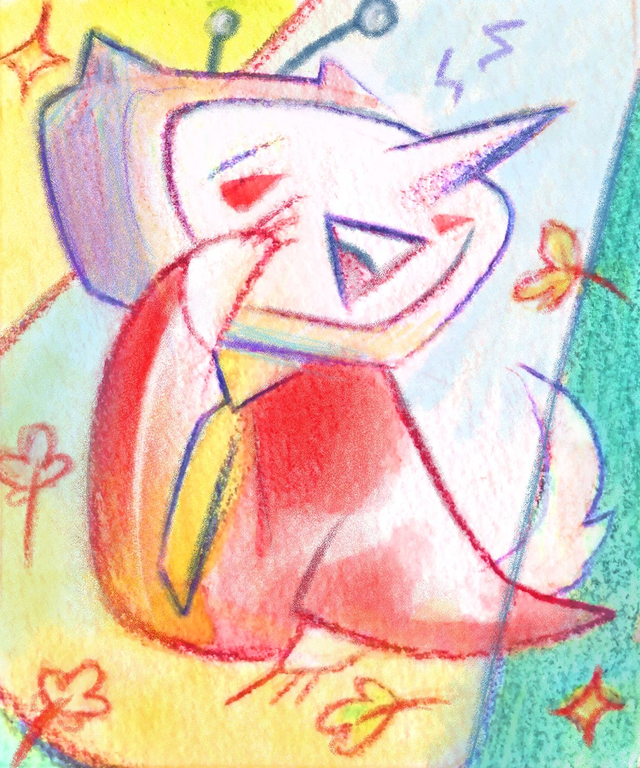 Chat Patate - Deltarune - Tenna