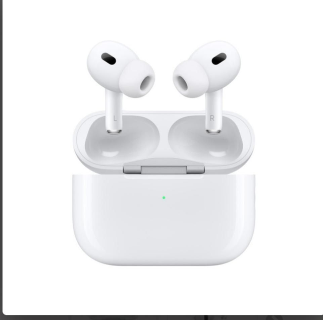 Écouteurs Sans Fil Apple AirPods Pro 2 (Bluetooth - Boitier de Charge MagSafe) Blanc

