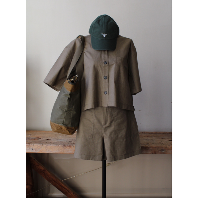 Barbour Cary Shirt Dusky Green