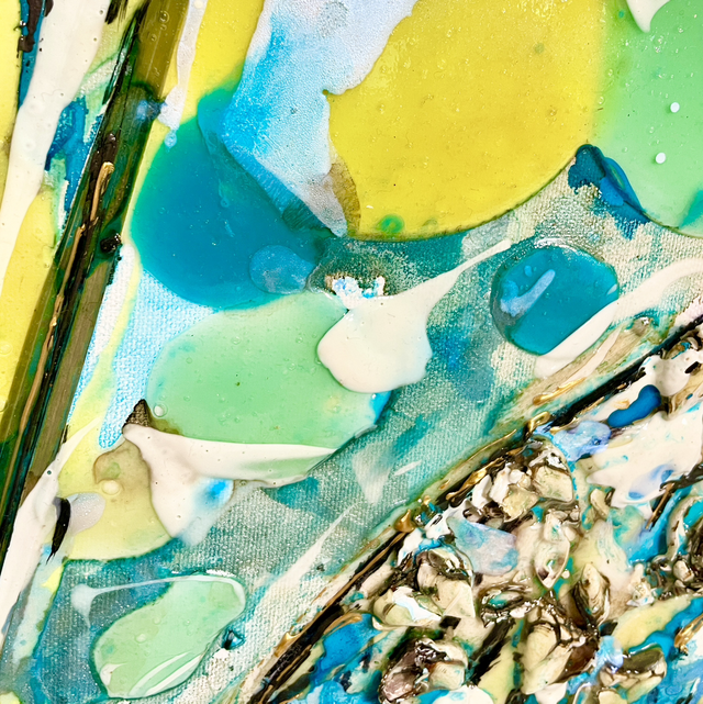 Kura Kura - 46x55cm - 2023