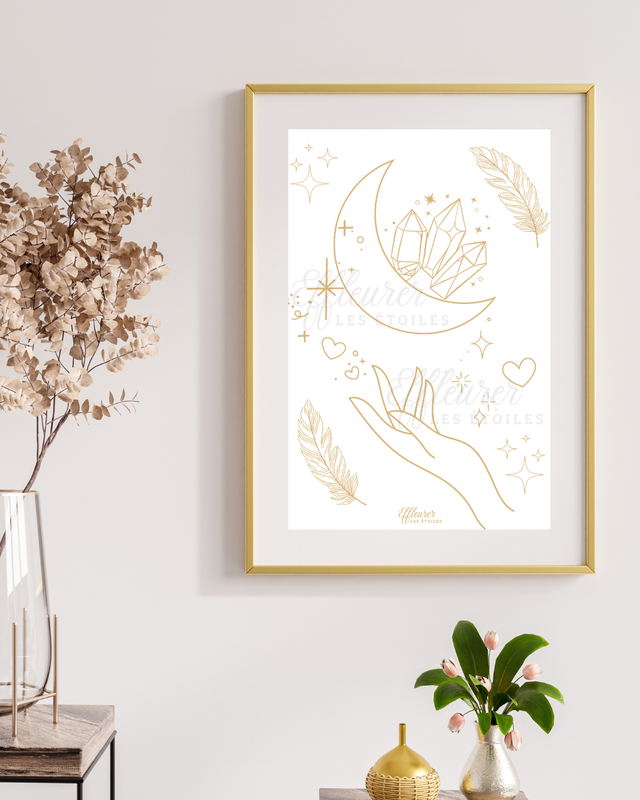 Affiche Spiritualité - Motif