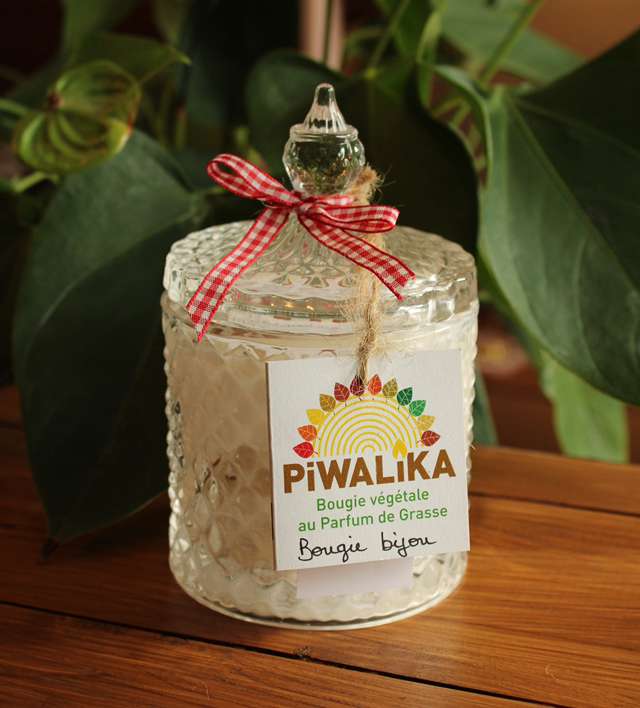 Bougie bijou / Piwalika