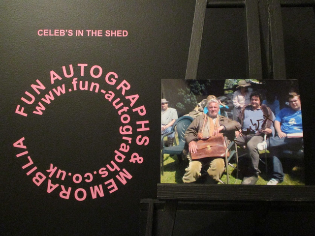 Ivan kaye Authentic Autographed 6x4.5 Photograph (B)