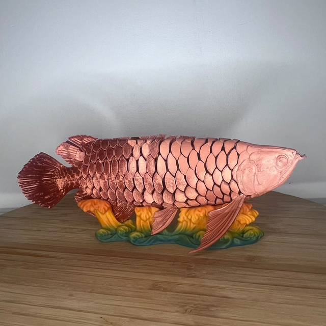 Poisson - Arowana Articulé