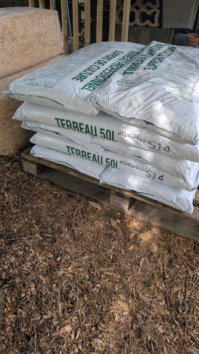 Terreau 50l professionnel 