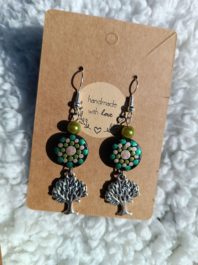 paire de boucles d'oreilles 
