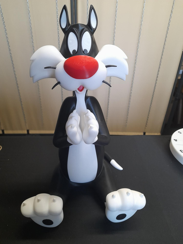 Figurine Sylvestre 40cm 