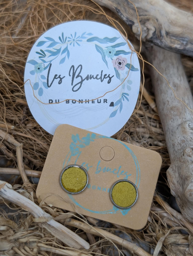 Puces vert nubuck (pu002)