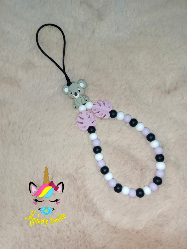 Bijou Téléphone/Sac Koala