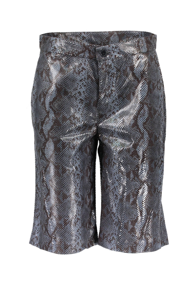 LIU JO PANTALONE BERMUDA DONNA AZZURRO