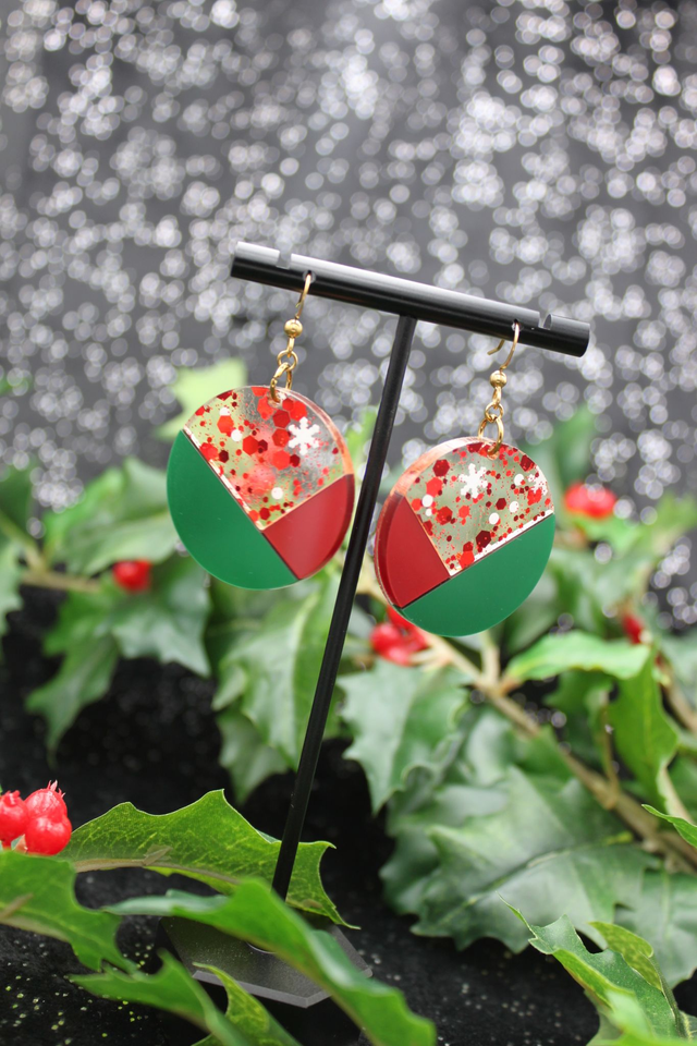 Flocons et confettis