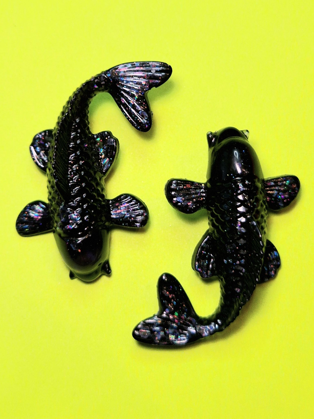 Fancy Lures, Black as Night